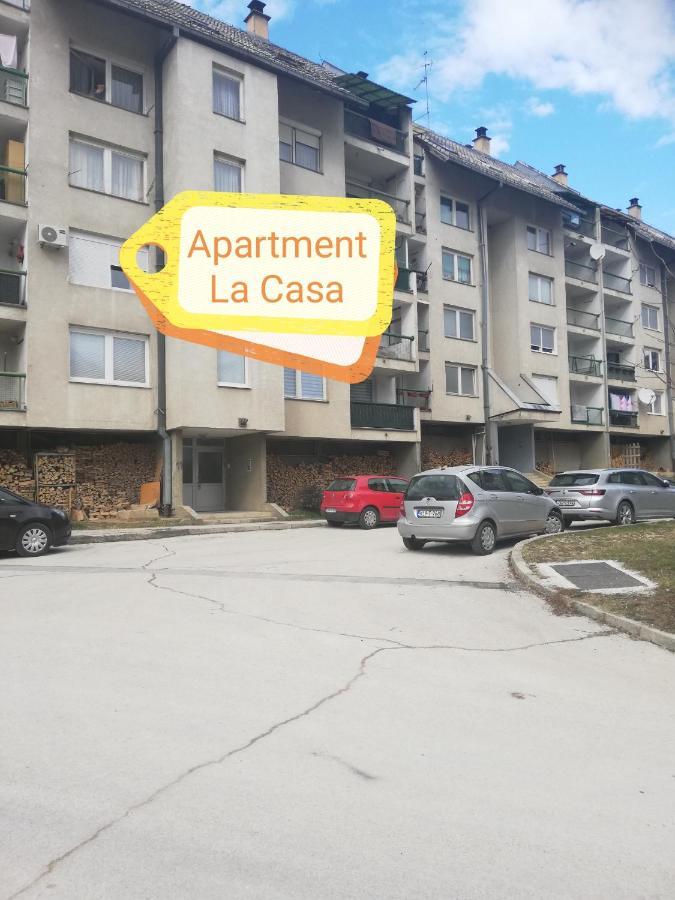 Apartment La Casa Jajce Exteriör bild